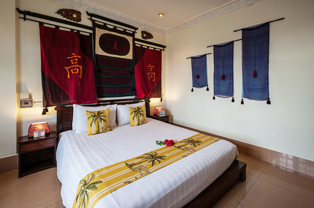 Red Hibiscus Hotel Phnom Penh Dış mekan fotoğraf