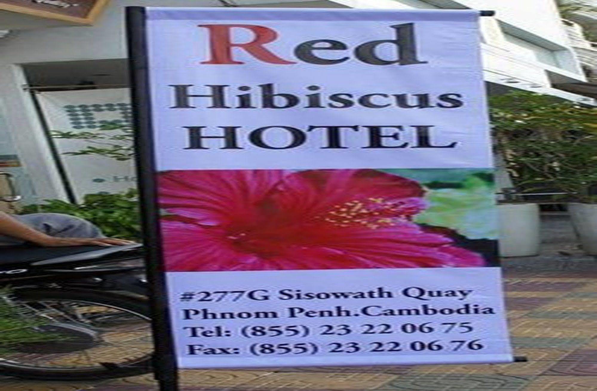 Red Hibiscus Hotel Phnom Penh Dış mekan fotoğraf