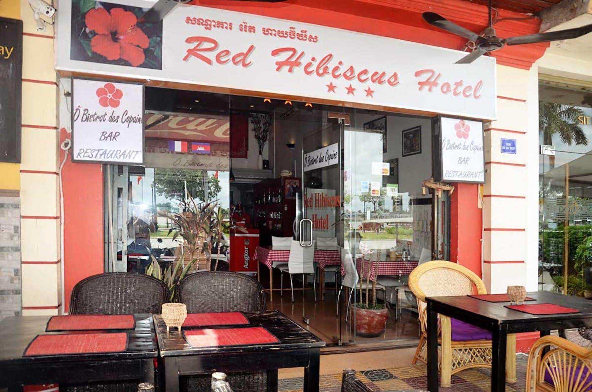 Red Hibiscus Hotel Phnom Penh Dış mekan fotoğraf
